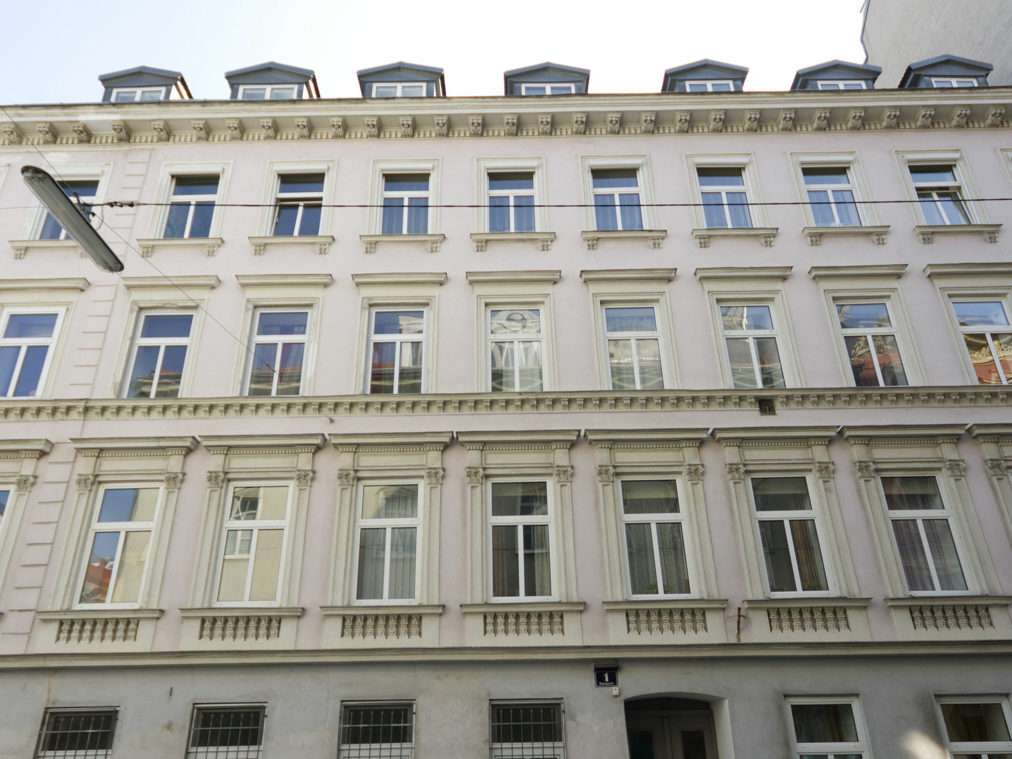 Mariahilf Terrace By Welcome2Viena Exterior foto